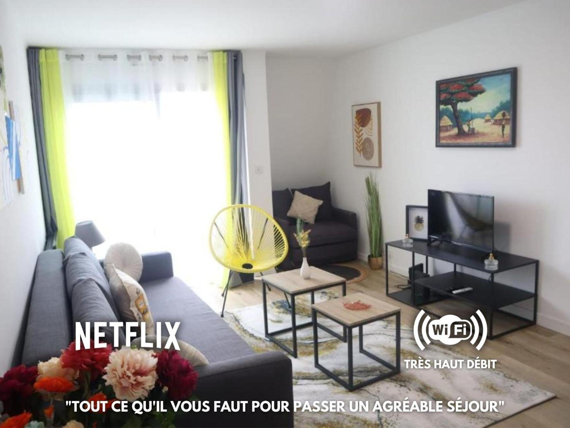 Cosy Sun-Mantes-La-Jolie公寓 外观 照片
